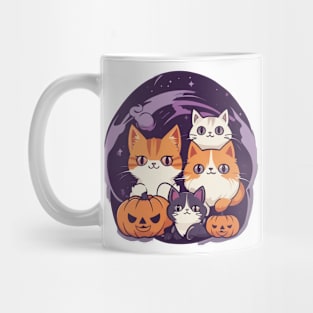 Halloween Cats Mug